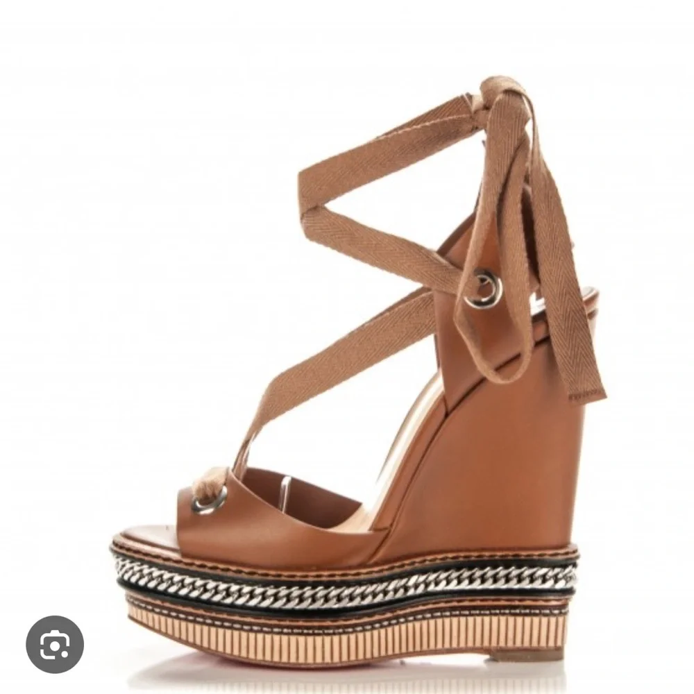 Christian Louboutin Tribuli Wedge